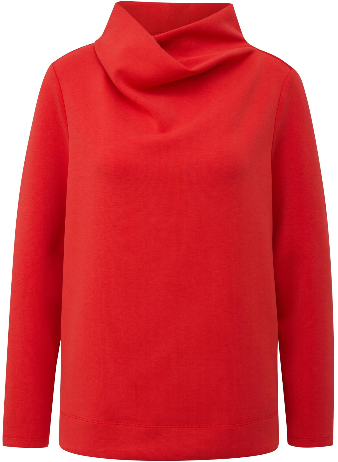 S.Oliver Damen Scuba-Sweatshirt – Aus Weicher Modal-Mischung, Mit Weiten Ärmeln & Lockeren Schnitt, Casual-Look