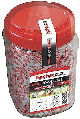 Fischer DuoPower 557383 (750 pcs)