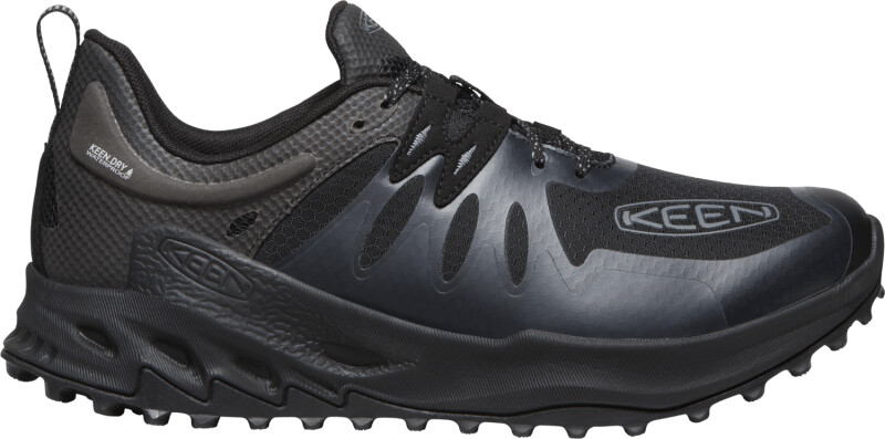 Keen Zionic waterproof shoe black steel grey
