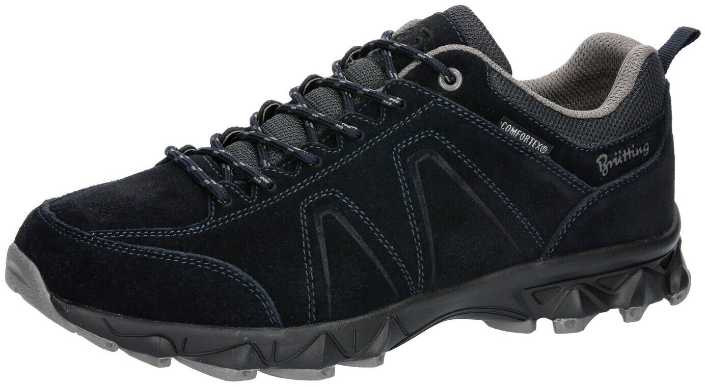 Brütting Southlake Trail Running Shoe navy grey