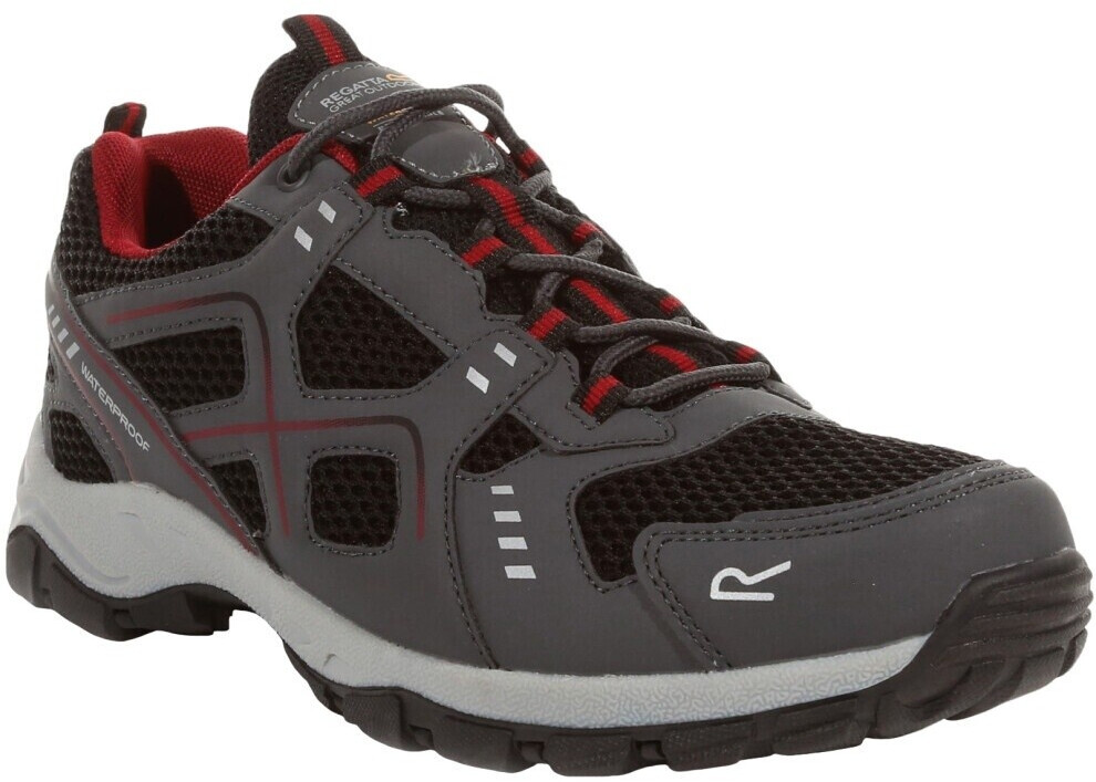 Regatta Trekking shoes Vendeavour RMF785 Granite Rio Red KAR grey