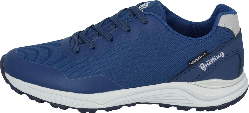 Brütting Falkirk Cross Running Shoe navy grey
