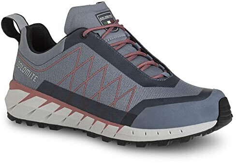 Dolomite Ws Croda Nera Sneaker Shoes dusty blue dry red