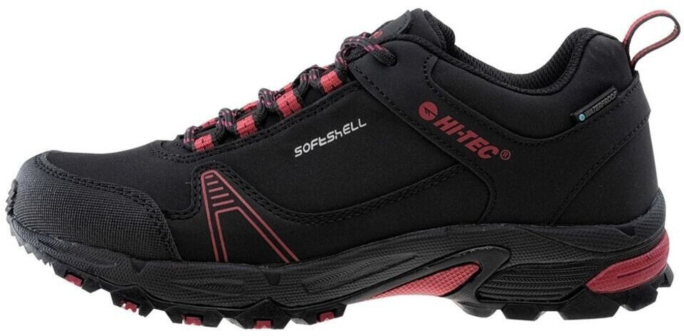 Hi-Tec Hapiter Low Wp hiking shoes red