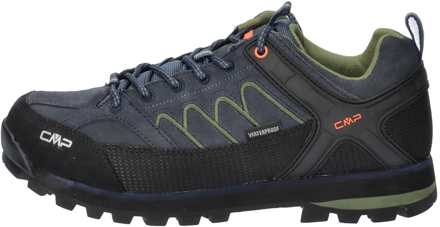 CMP Moon Low Trekking Shoes WP b blue-torba 16MM
