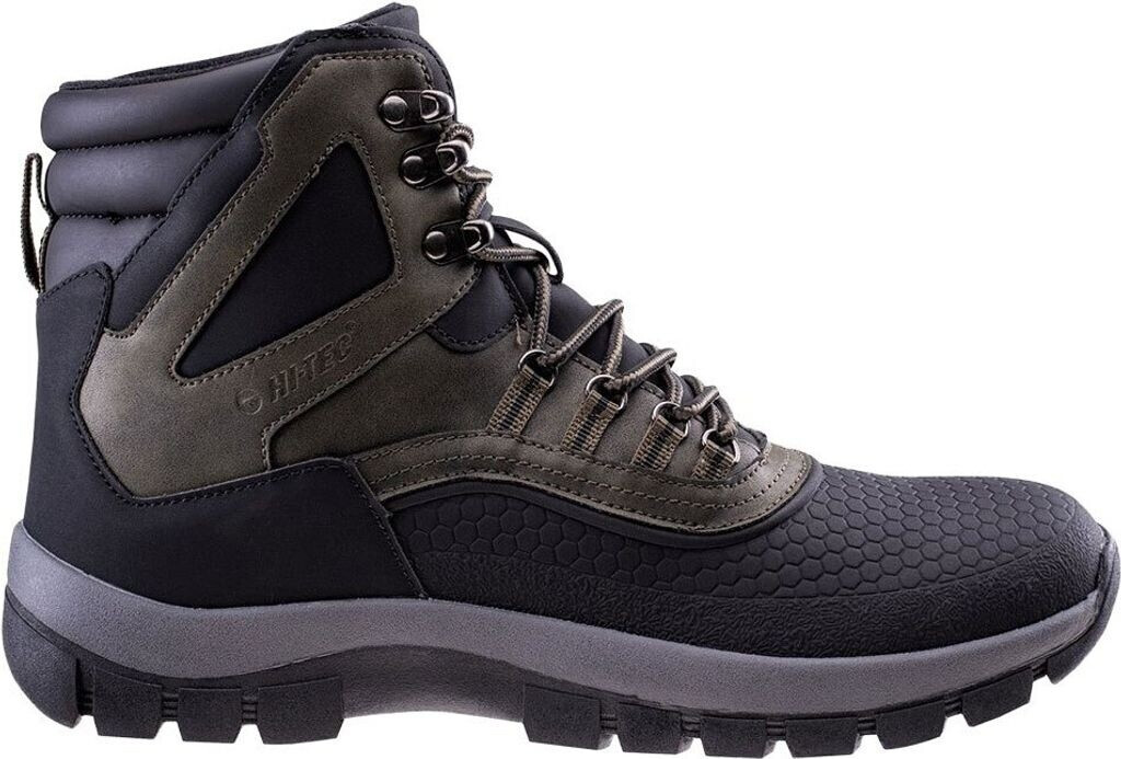 Hi-Tec Blazi Mid Hiking Shoes green black