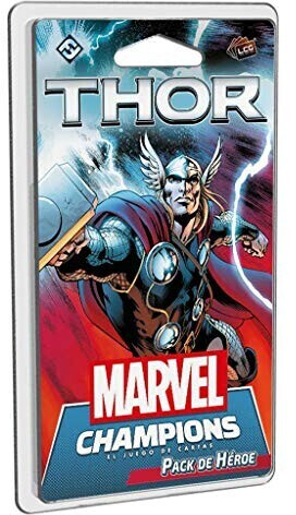 Photos - Board Game Fantasy Flight Games Marvel Champions: The Card Game (ES) Thor  (Hero Pack)
