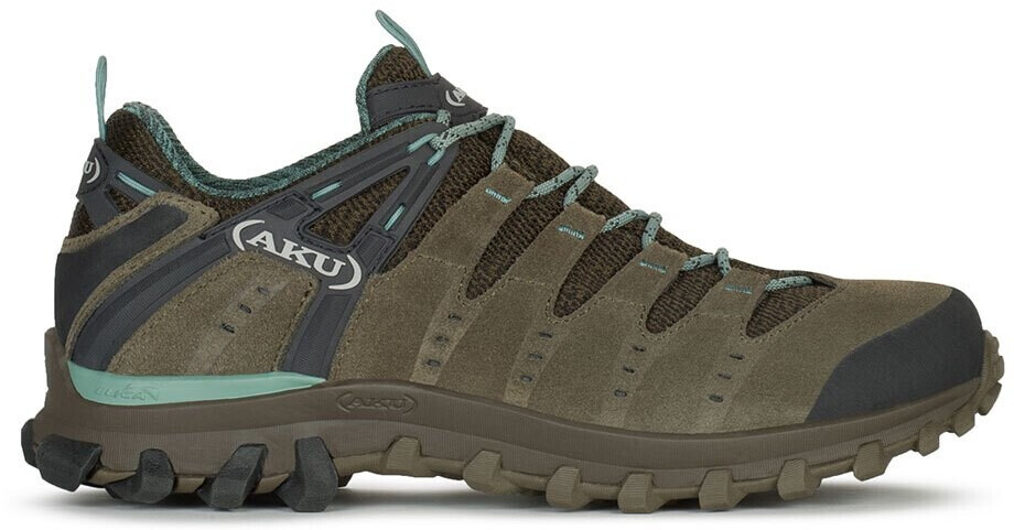 Aku Alterra Lite GTX W's Hiking Shoes mud green