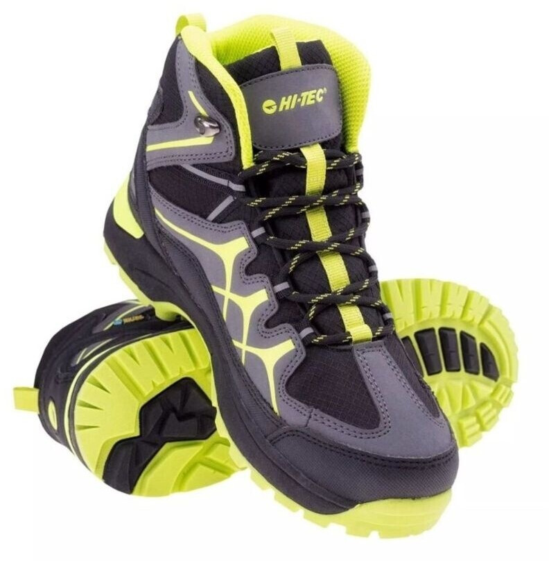 Hi-Tec Miko Mid Wp hiking black