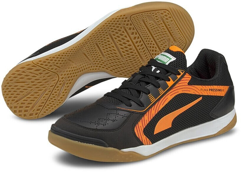 Puma Pressing II Indoor Fu ballschuhe schwarz ab 45 53