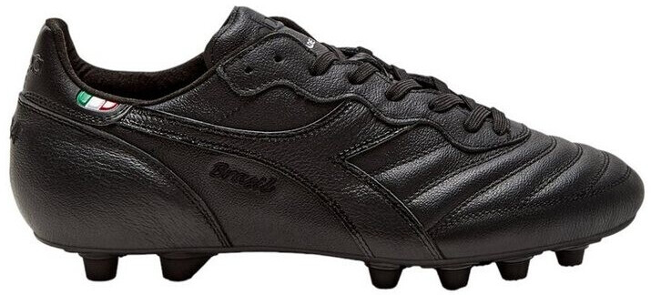 Diadora Brasil Made Italy OG FG F85002 Football Shoe black