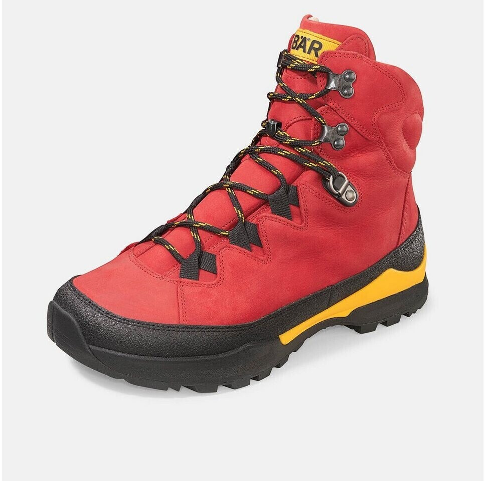 Bär Original Bergkomfort hiking 2 0 outdoor shoe 100% toe freedom red