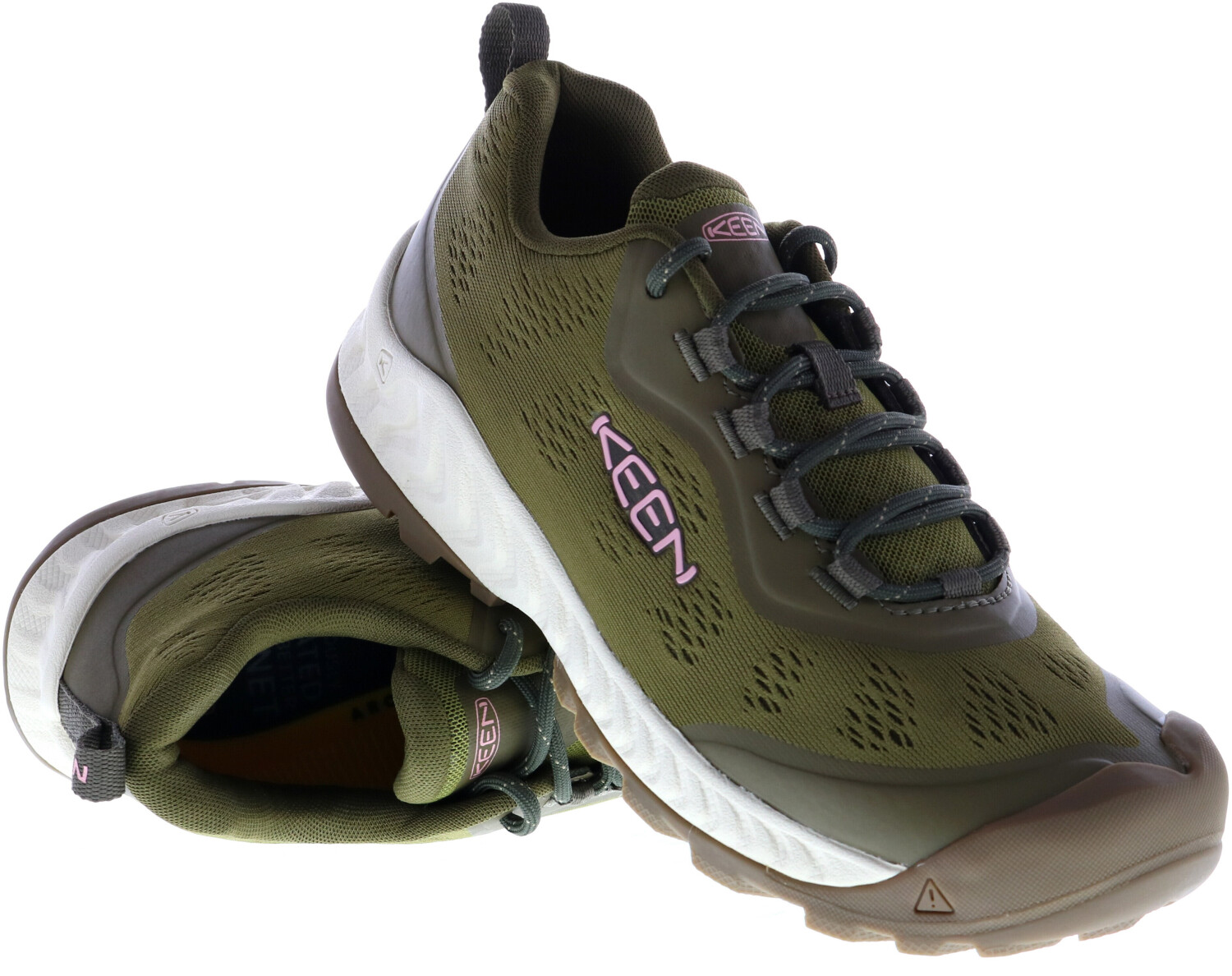 Keen Women's Trail Running Shoes olive dark green