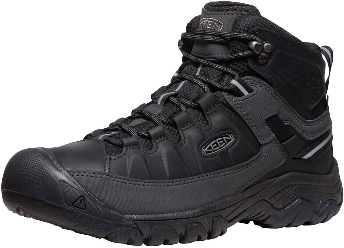 Keen Targhee III Waterproof Mid Triple Black