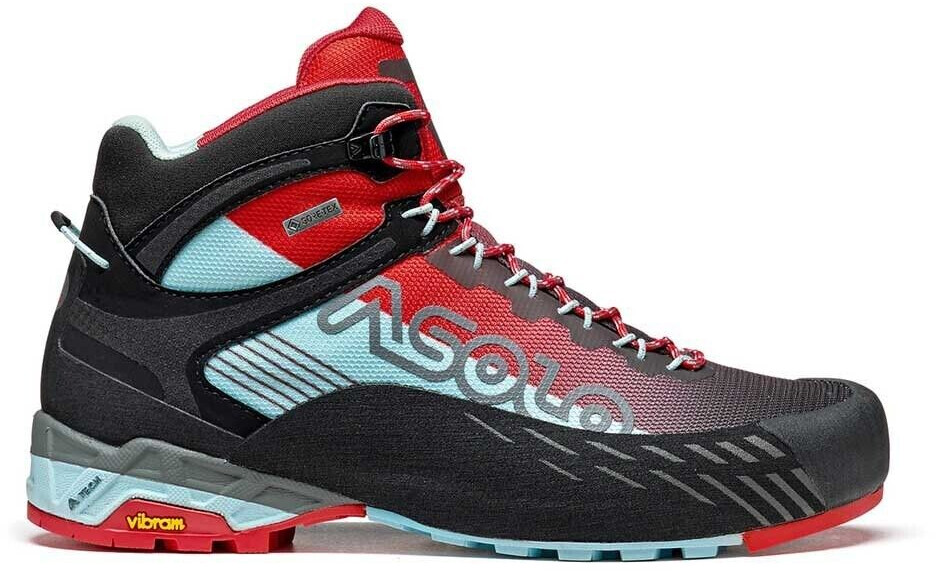 Asolo Eldo Mid GV ML (A01067-B032) black/red