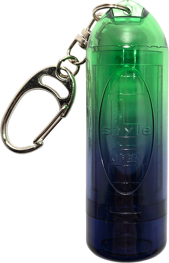 L-style N9 Lipstock Twin Color Spitzencase - Ideal Green