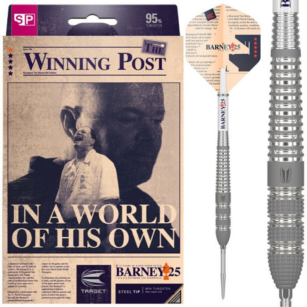 Barney 25 SP ST Darts - Special Edition main image 1