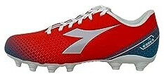 Diadora Pichichi Mg14 Football Shoe fluo red vapor blue tile blue