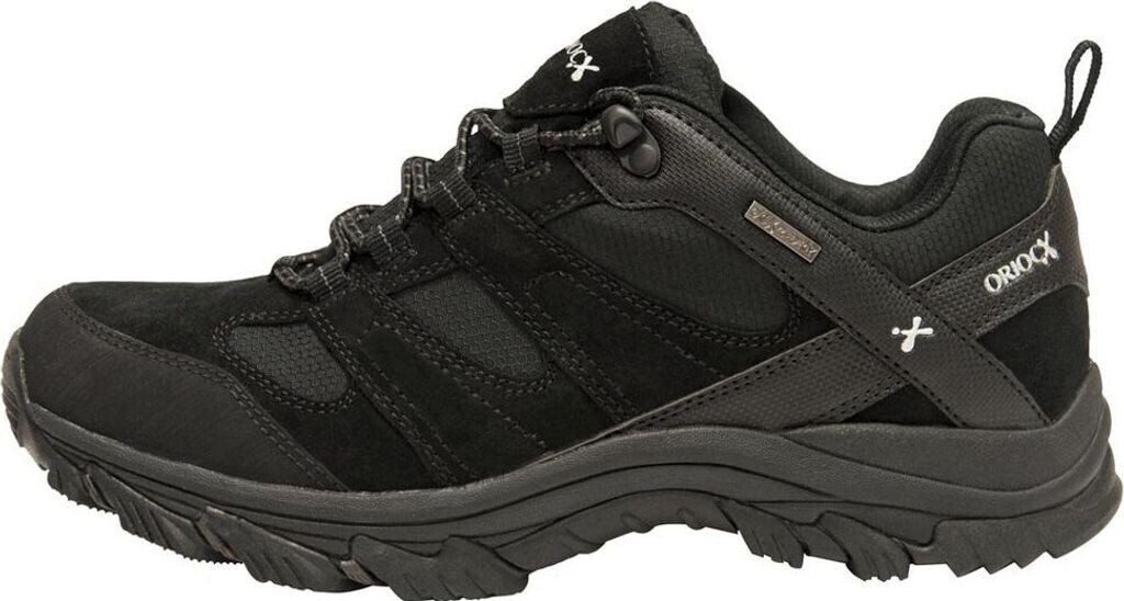 Oriocx Medrano hiking shoes black