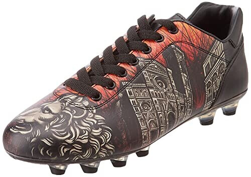 Pantofola d'Oro Lazzarini Firenze Football Shoe black orange