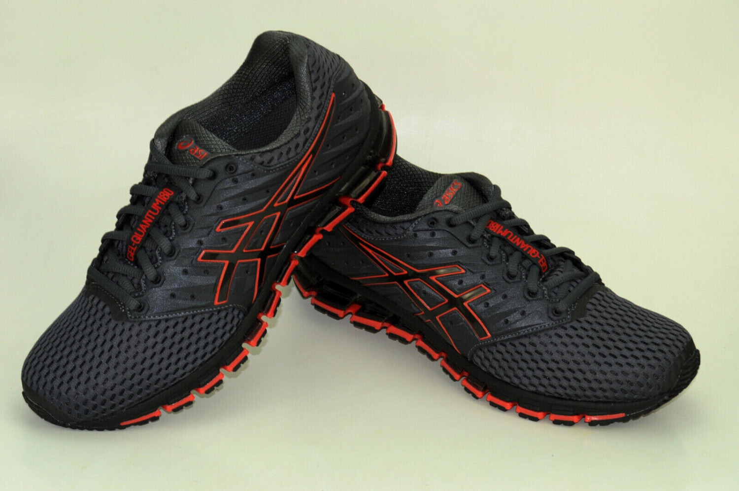 Asics Gel Quantum 180 MX Sneaker Herren T837Q 9595 ab 109 90 Preisvergleich bei idealo
