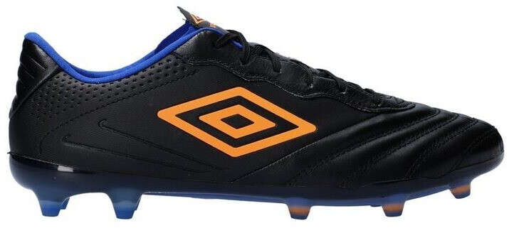 Umbro Tocco III Pro FG Football Shoe black orange blue