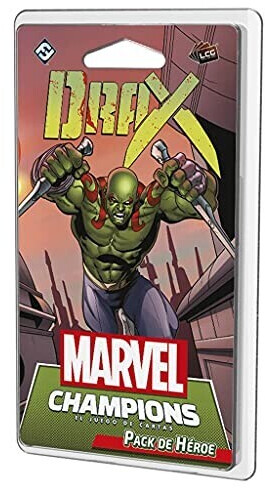 Photos - Board Game Fantasy Flight Games Marvel Champions: The Card Game (ES) Drax  (Hero Pack)