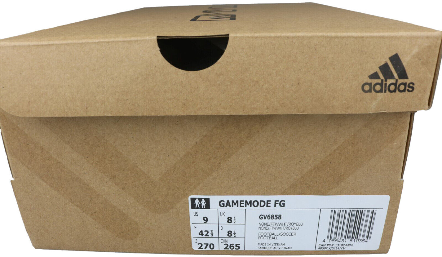 Adidas Gamemode FG Iconic Fu ballschuhe Nocken wei rot blau