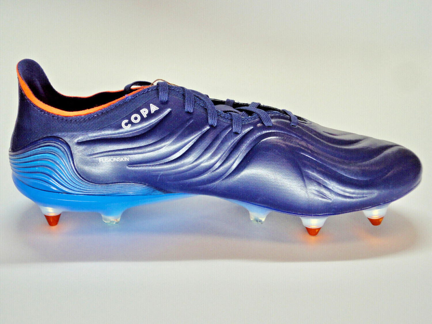 Adidas Copa Sense 1 SG K Leder Stollenschuhe blau orange GW4954 ab 99 90 Preisvergleich bei idealo