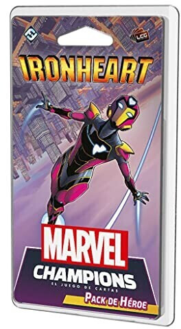 Photos - Board Game Fantasy Flight Games Marvel Champions: The Card Game (ES) Ironheart (Hero 