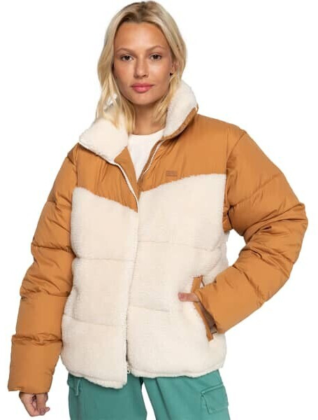 Billabong January Sherpa Jacket (EBJJK00119) caramel