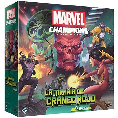 Marvel Champions: The Card Game - The Rise of Red Skull Extension Pack (Spanish)