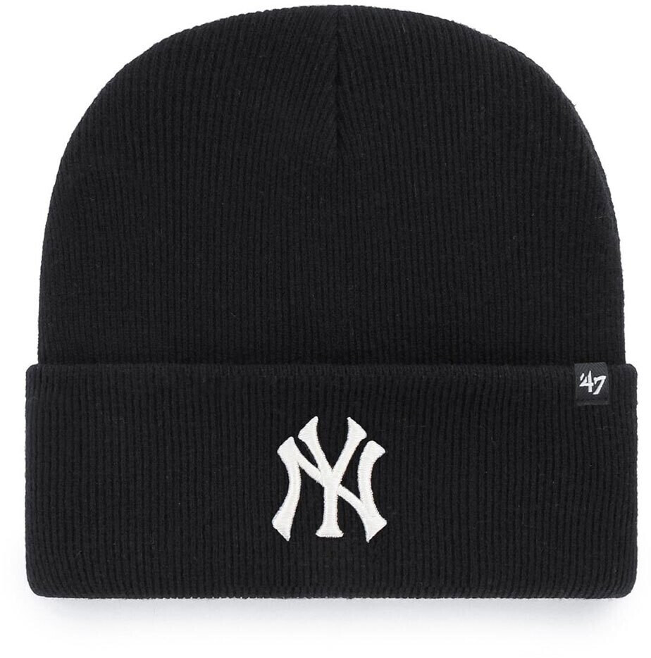 47 Brand Mlb New York Yankees Haymaker Cuff Beanie (B-HY-MKR17ACE-BKA) black
