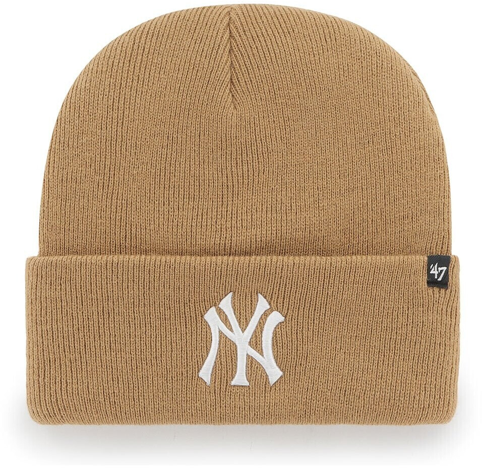 47 Brand Mlb New York Yankees Haymaker Beanie (B-HYMKR17ACE-QL) beige