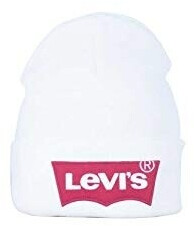 Levi's Red Batwing Slouchy Cap (38022-0040) white