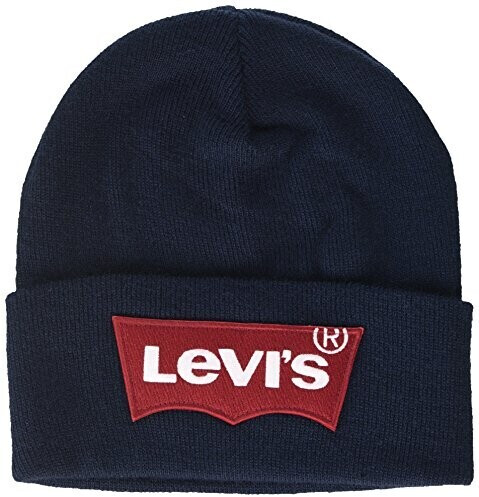 Levi's Red Batwing Slouchy Cap (38022-0087) blue