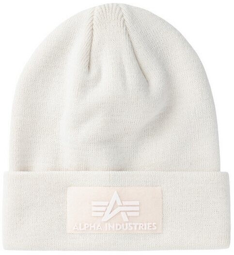 Alpha Industries Vlc Beanie (118943-578) white