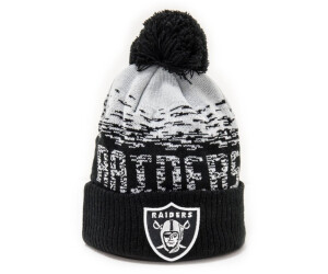 Buy New Era Nfl Sport Oakland Raiders Beanie 12122720 black from