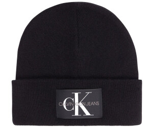 Calvin Klein Jeans Logo Beanie (K50K506246-BDS) black ab 23,90 € |  Preisvergleich bei