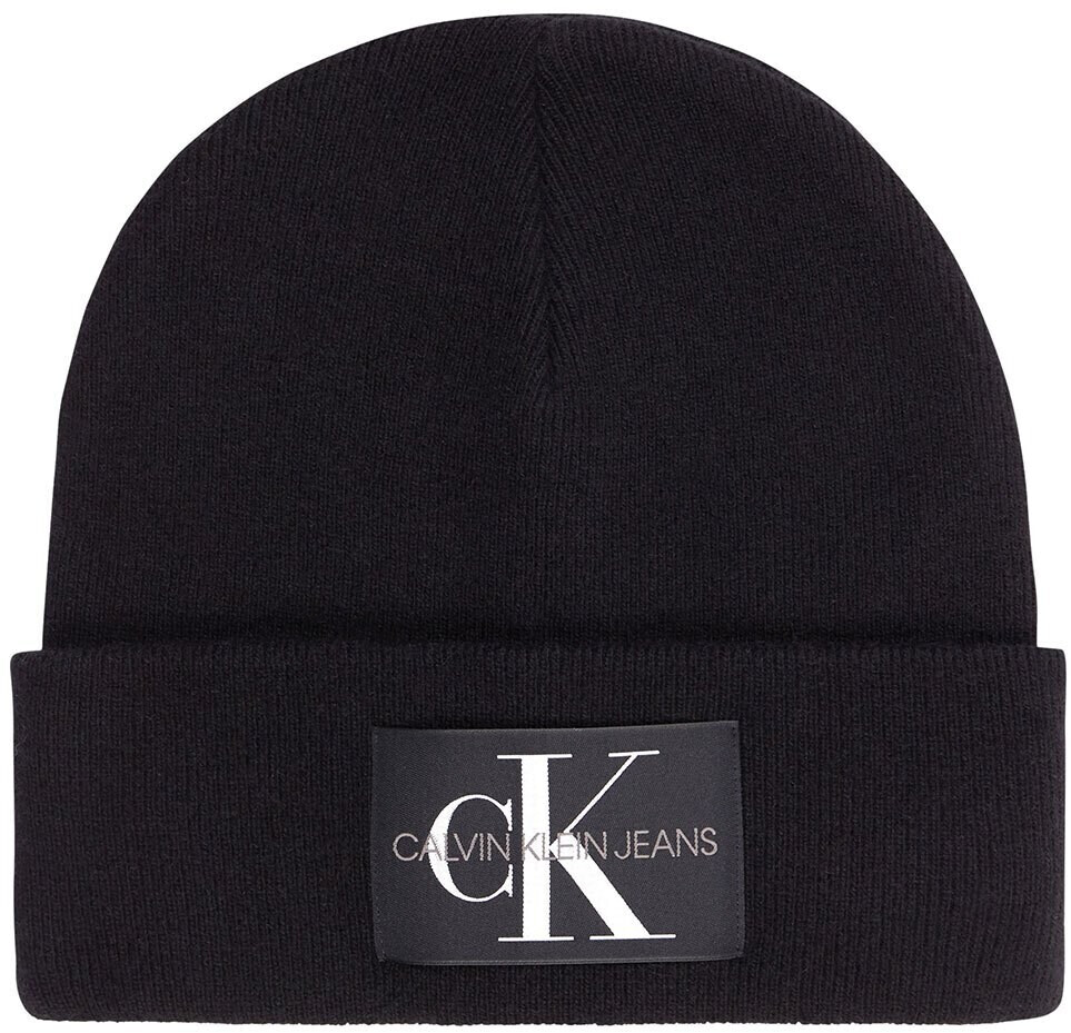 Calvin Klein Jeans Logo Beanie (K50K506246-BDS) black