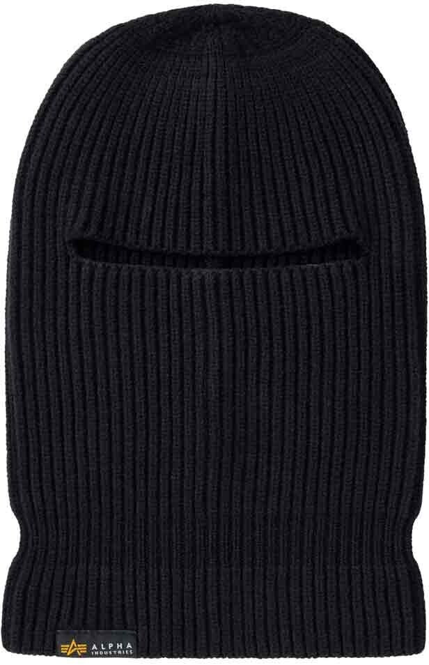 Alpha Industries Label Balaclava Beanie (138901-003) blue