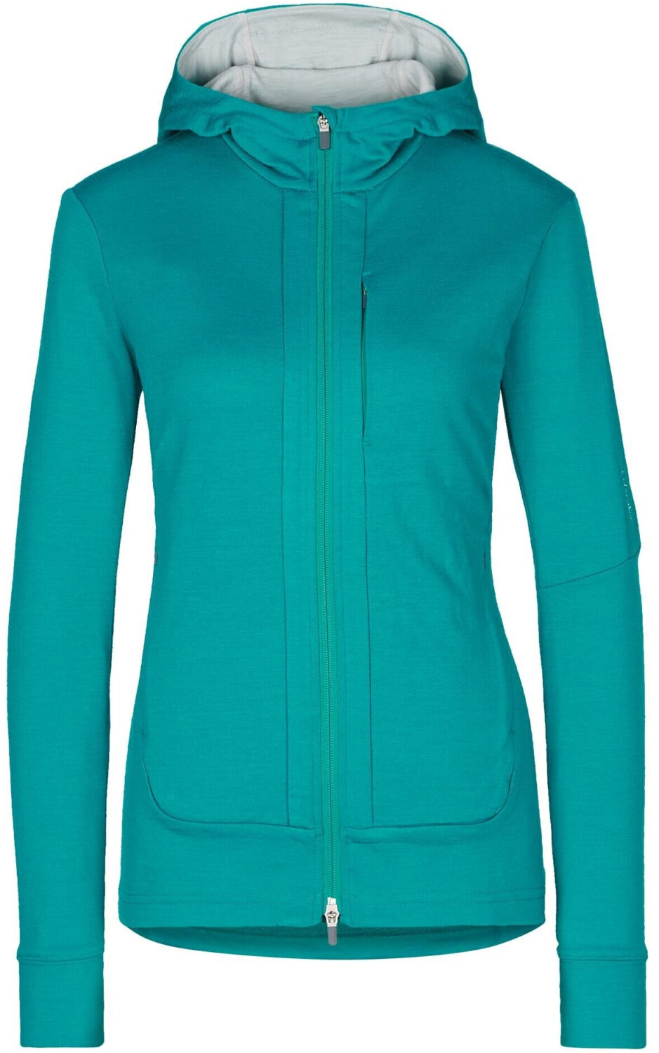 Icebreaker Quantum III Felpa Con Cappuccio In Lana Merino – Uomo/Donna, Slim Fit, Zip Integrale, Per Escursionismo E Sci