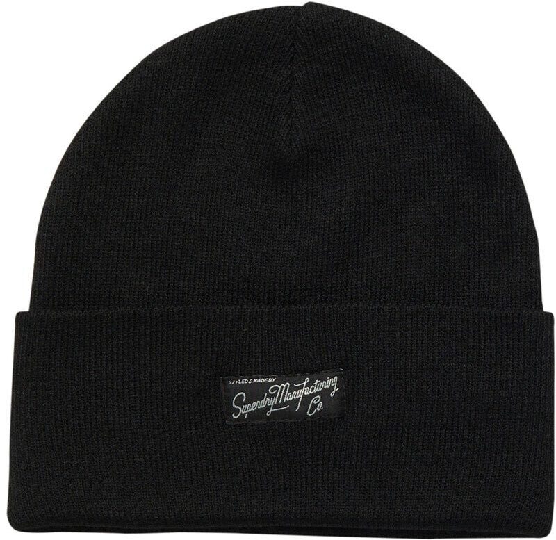 Superdry Vintage Classic Beanie (Y9010978A-7RJ) black