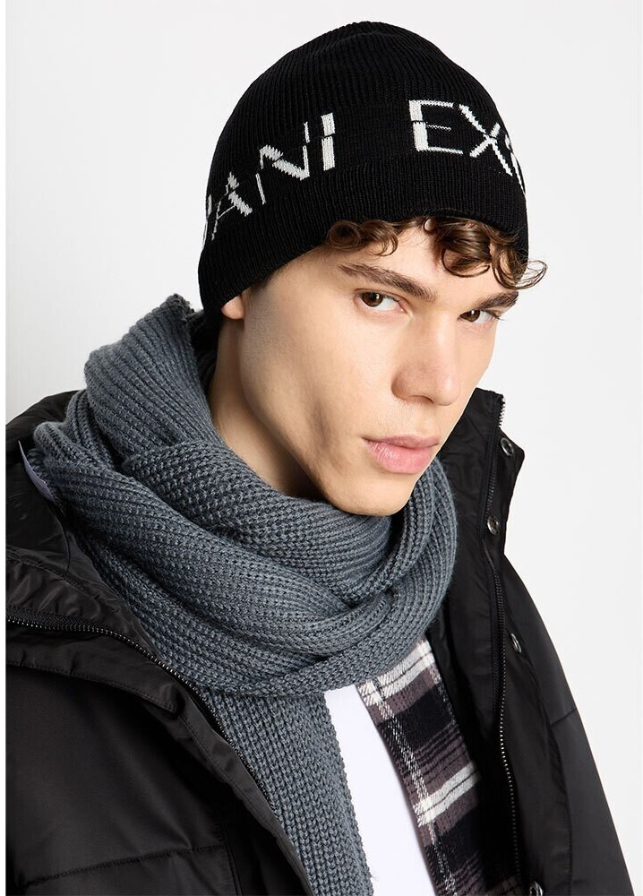 Armani beanie discount