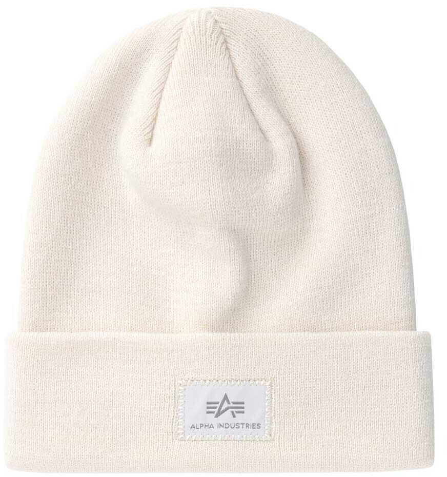 Alpha Industries X-fit Beanie (168905-578) white