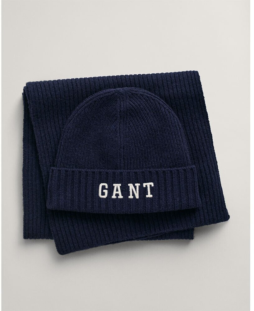 GANT Set Beanie (9990014-410) blue