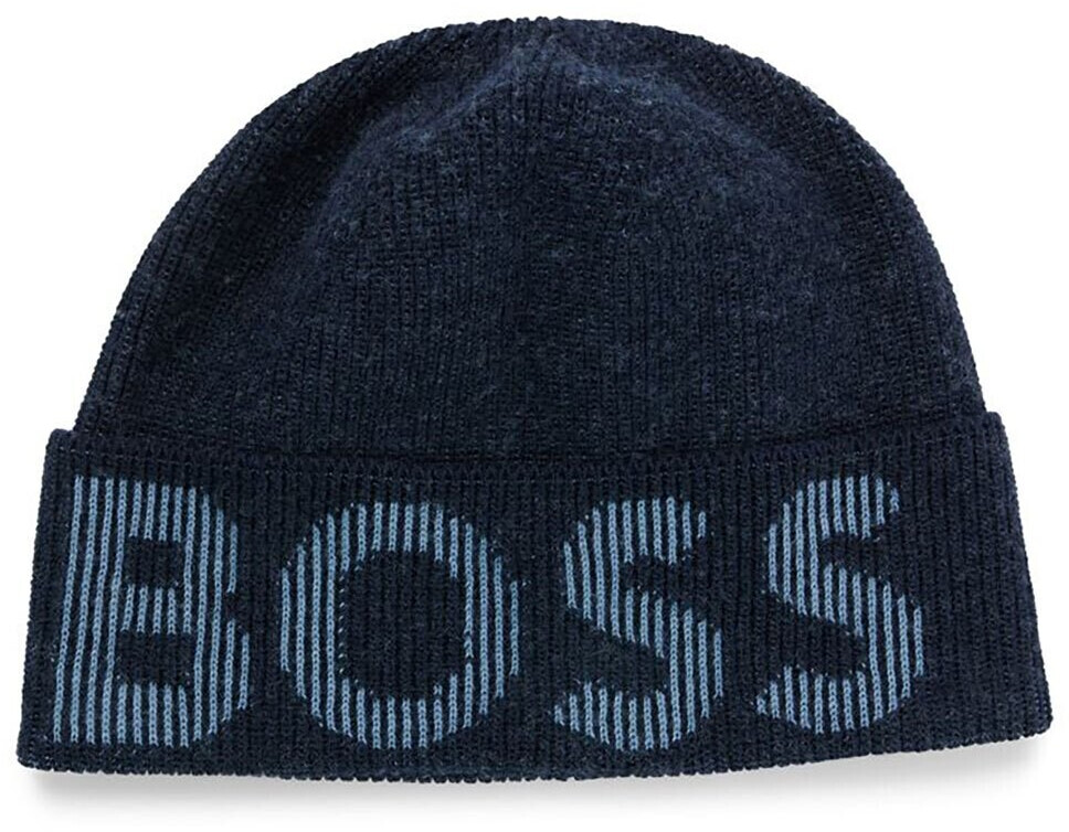Hugo Boss Lamico Beanie (50495296-404) blue