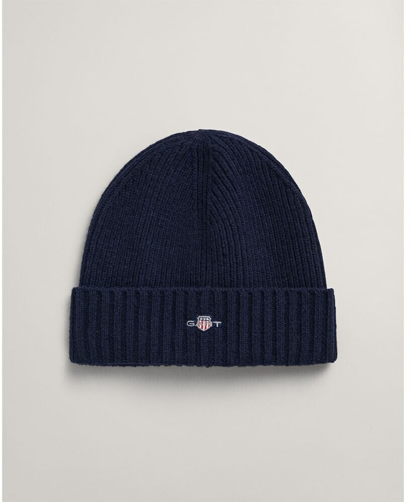 GANT Shield Wool Beanie (9910023-410) blue