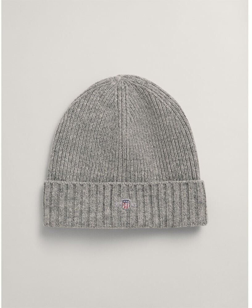 GANT Shield Wool Beanie (9910023-93) grey