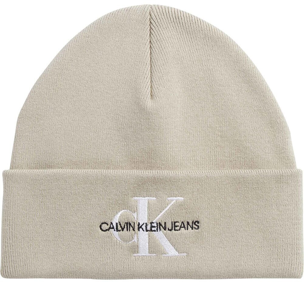 Calvin Klein Monologo Embro Beanie (K50K511160-PED) beige
